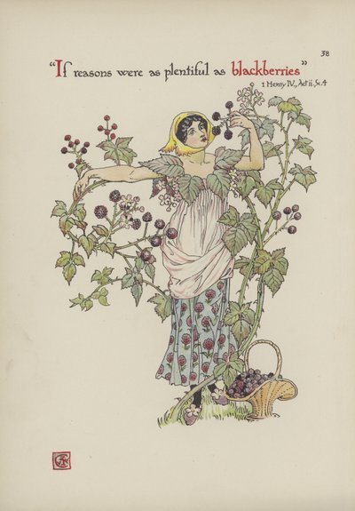Flowers from Shakespeare