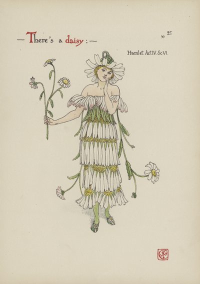 Flowers from Shakespeare