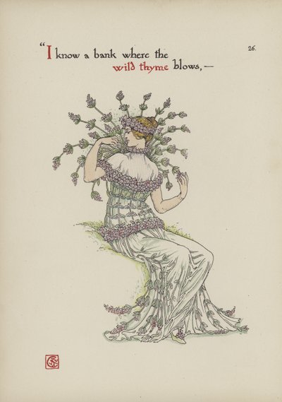Flowers from Shakespeare