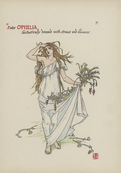 Flowers from Shakespeare