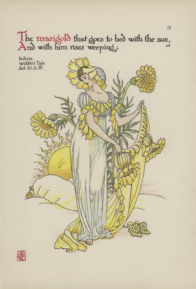 Flowers from Shakespeare