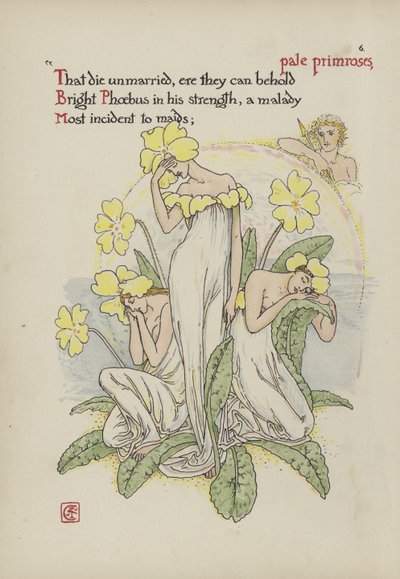 Flowers from Shakespeare