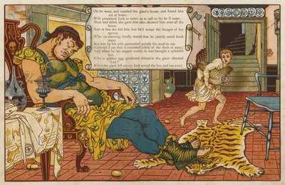 Jack and the Beanstalk by Walter Crane
