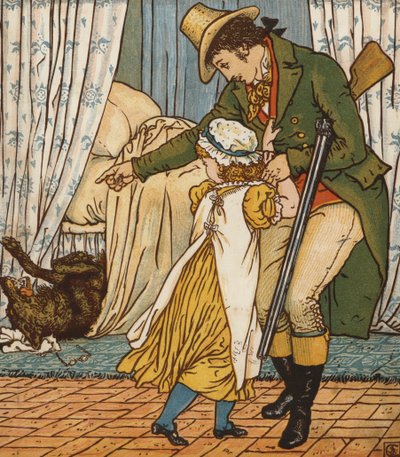 Red Riding Hood by Walter Crane
