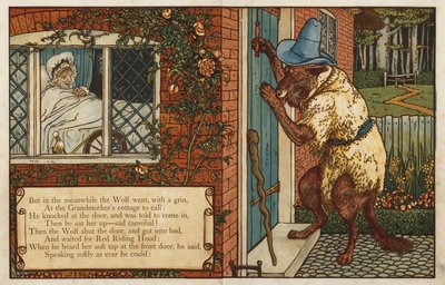 Red Riding Hood by Walter Crane