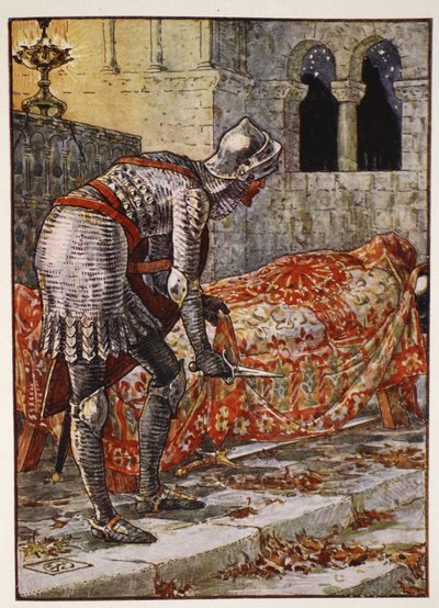 Sir Lancelot in the Chapel Perilous, from 