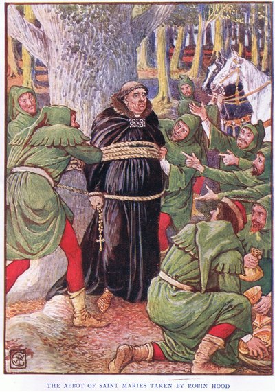 The Abbot of Saint Marie