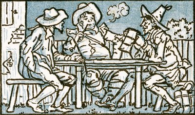 The Happy Poor, song illustration for 