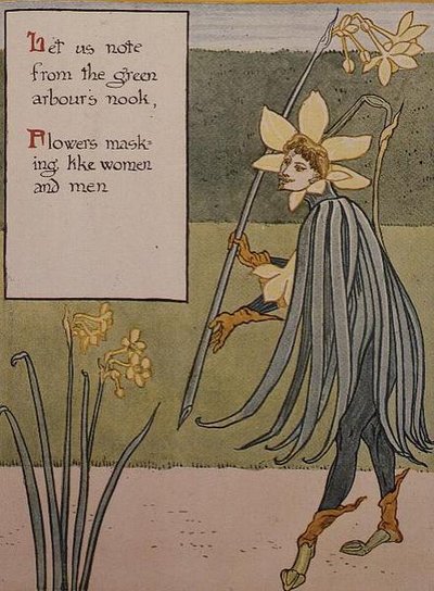 The Jonquil, from 