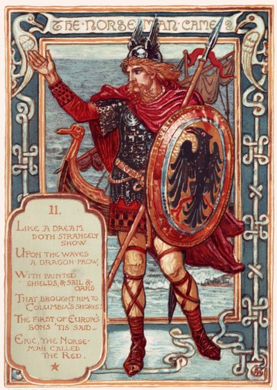 The Norseman. From: Columbia
