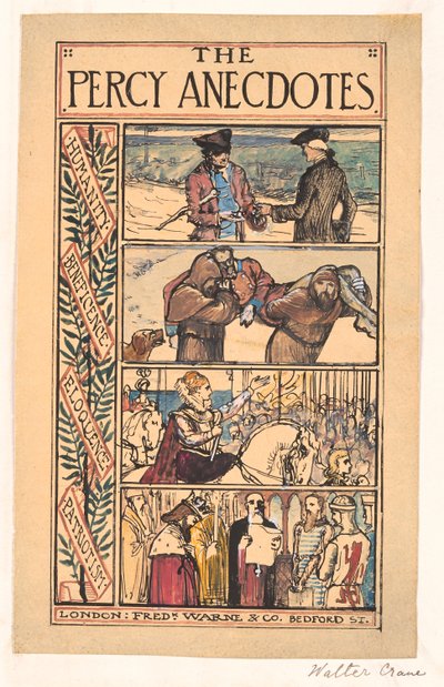 The Percy Anecdotes by Walter Crane
