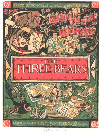 The Three Bears by Walter Crane
