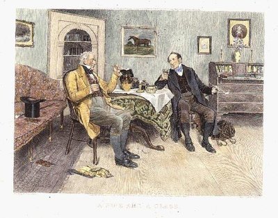A Pipe and a Glass by Walter Dendy (after) Sadler