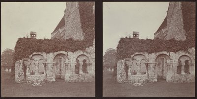 Boxgrove Priory, Boxgrove, Chichester, West Sussex, 1913 by Walter Edward Zehetmayr