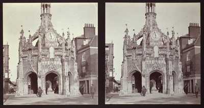 Market Cross, Chichester, West Sussex by Walter Edward Zehetmayr