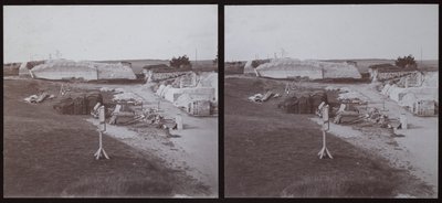 Old Sarum, Salisbury, Wiltshire, 1913 by Walter Edward Zehetmayr