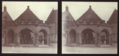 Somerton Market Cross, Market Place, Somerton, South Somerset, Somerset, 1913 by Walter Edward Zehetmayr