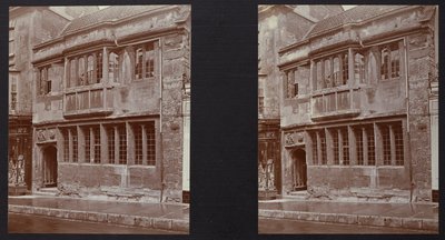 Tribunal House, High Street, Glastonbury, Mendip, Somerset, 1913 by Walter Edward Zehetmayr