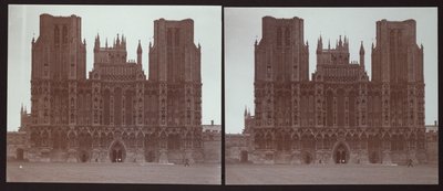 Wells Cathedral, Cathedral Green, Wells, Mendip, Somerset by Walter Edward Zehetmayr