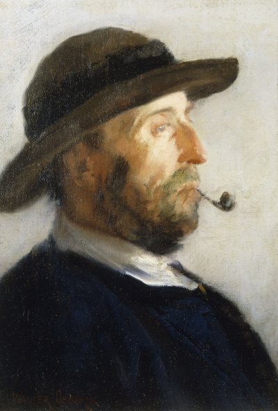 Portrait of an Artist by Walter Frederick Osborne