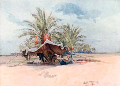 A Bedouin Tent by Walter Frederick Roofe Tyndale