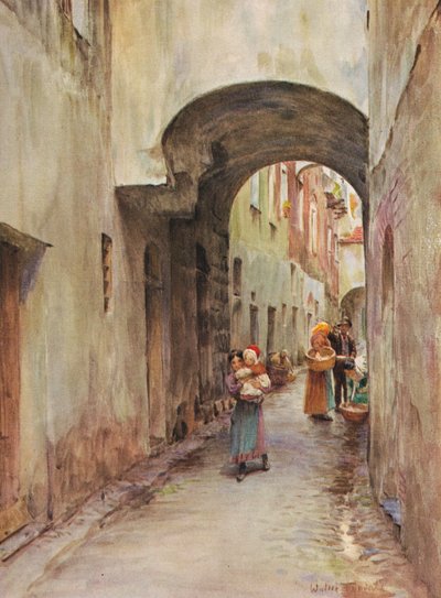 A Lane in Noli by Walter Frederick Roofe Tyndale