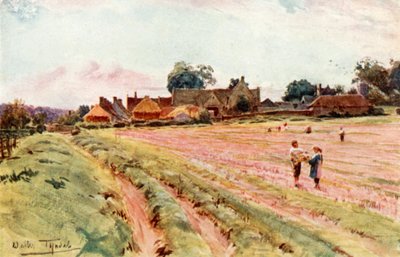 A Somerset Homestead, Near Limpley Stoke by Walter Frederick Roofe Tyndale