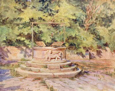 A Wellhead at Zara by Walter Frederick Roofe Tyndale