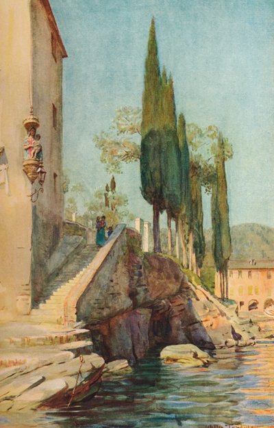 At. S. Michele, Rapallo by Walter Frederick Roofe Tyndale