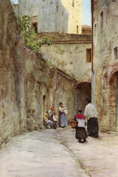 Blessing of the Houses, Italian Riviera by Walter Frederick Roofe Tyndale