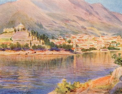 Cavtat, Ragusa Vecchia by Walter Frederick Roofe Tyndale