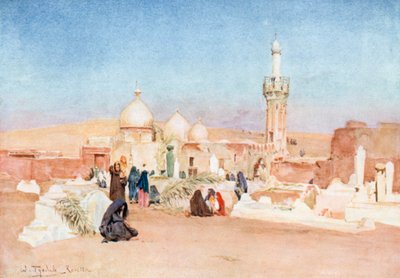 Cemetery near Rosetta by Walter Frederick Roofe Tyndale