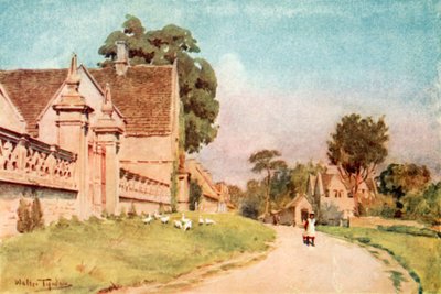 Claverton Manor, Near Bath by Walter Frederick Roofe Tyndale