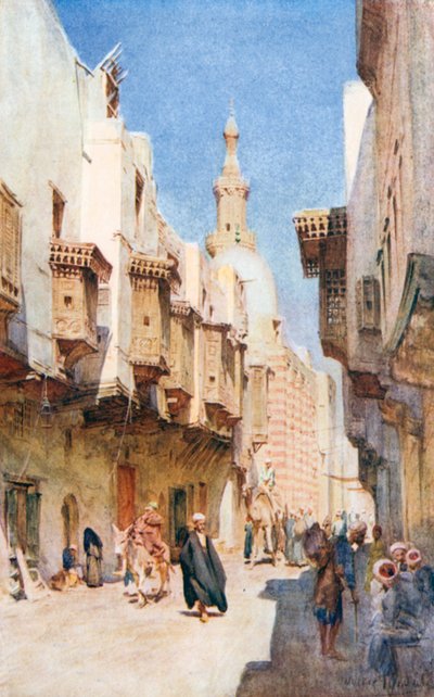 El-Fouyateah, Cairo by Walter Frederick Roofe Tyndale