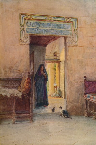 Entrance to the Hareem, c1905, 1912 by Walter Frederick Roofe Tyndale