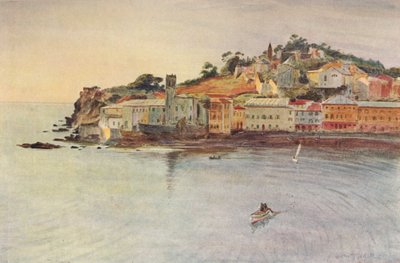 La Penisola, Sestri Levante, c. 1910 by Walter Frederick Roofe Tyndale