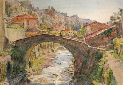 La Rocca, San Remo by Walter Frederick Roofe Tyndale