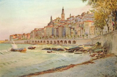 Mentone, from Garavan by Walter Frederick Roofe Tyndale