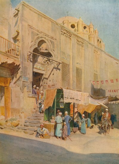 Mosque of Mohammed Bey, c1905 by Walter Frederick Roofe Tyndale