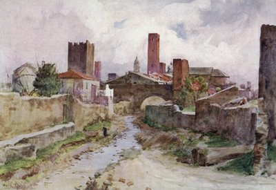 Noli, Italy by Walter Frederick Roofe Tyndale