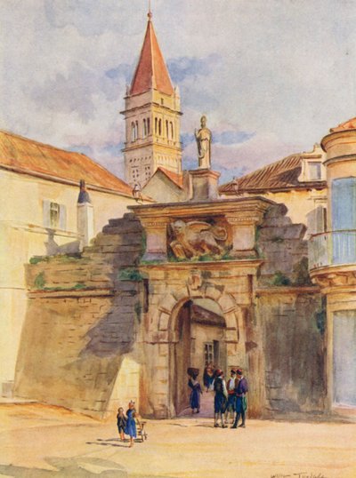 One of the Gates of Trau by Walter Frederick Roofe Tyndale