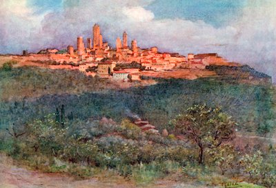 San Gamignano of Val D