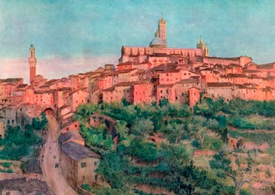 Siena: A Town on a Hill by Walter Frederick Roofe Tyndale