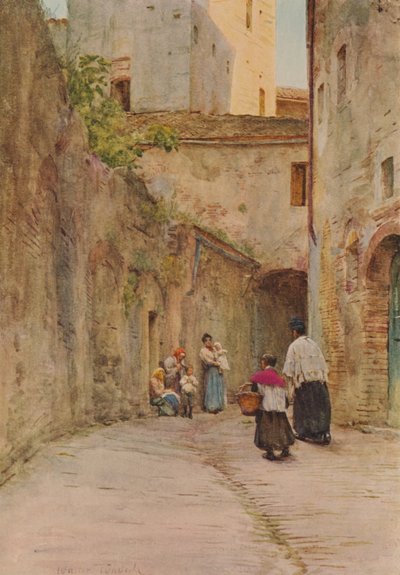 The Blessing of the Houses by Walter Frederick Roofe Tyndale