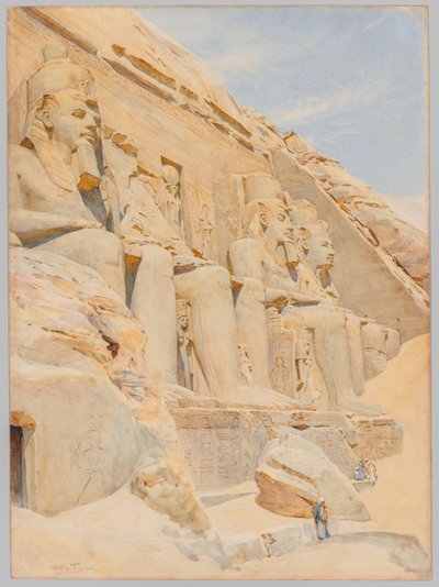 The Great Temple of Abu Simbel by Walter Frederick Roofe Tyndale