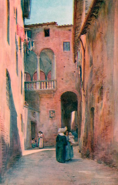 The House of St Catherine of Siena by Walter Frederick Roofe Tyndale