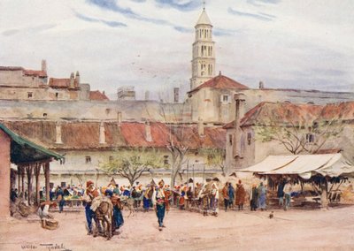 The Market of Spalato by Walter Frederick Roofe Tyndale