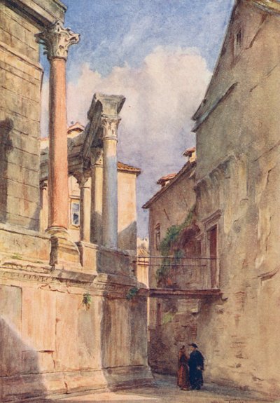 The Mausoleum, Spalato by Walter Frederick Roofe Tyndale