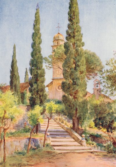 The Monastery at Savina by Walter Frederick Roofe Tyndale
