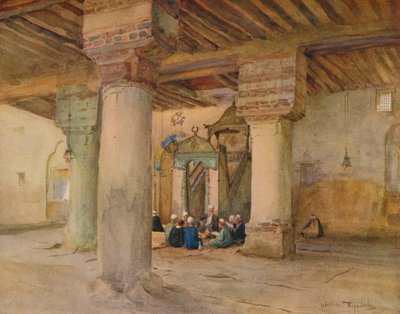 The Mosque at Kosseir by Walter Frederick Roofe Tyndale
